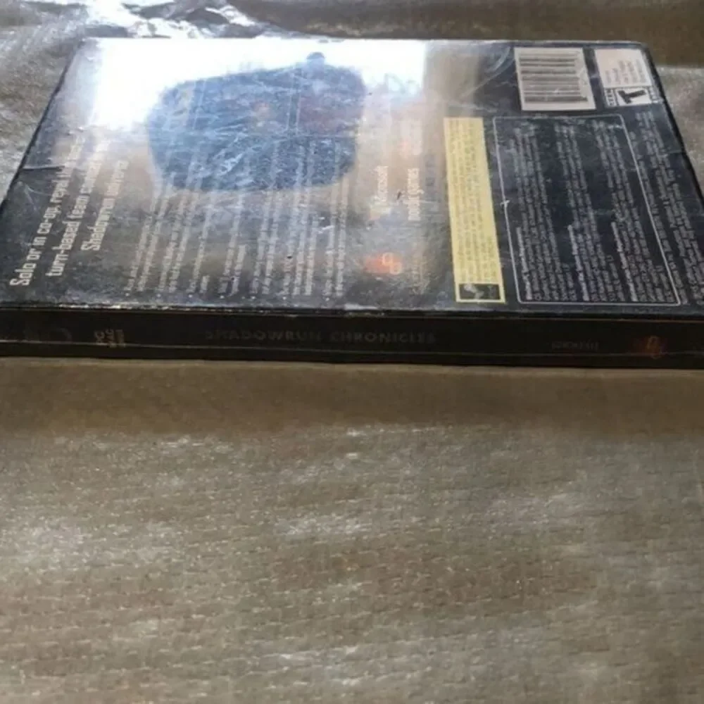 Shadowrun Chronicles Boston Lockdown PC Game‎ New Sealed Action